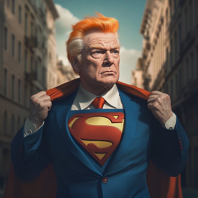 Trump, I have a dream ! A fucking dream !