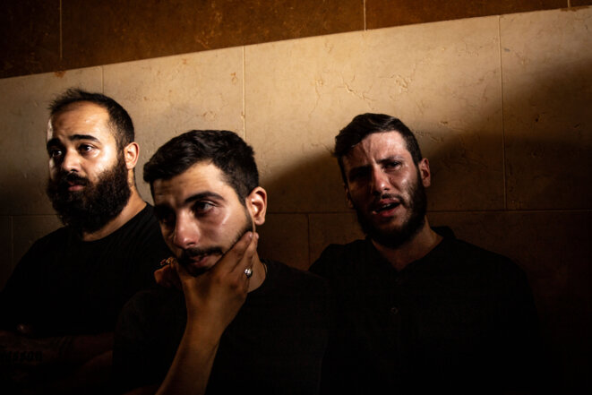 Entre une chenille et un F16, reportage au cœur de l’offensive d’Israël au Liban