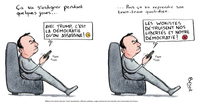 Les indignés du canapé