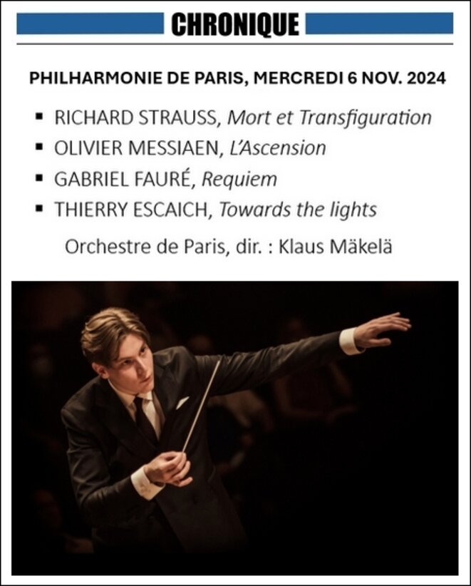 Fauré, le centenaire trahi (ce soir-là)