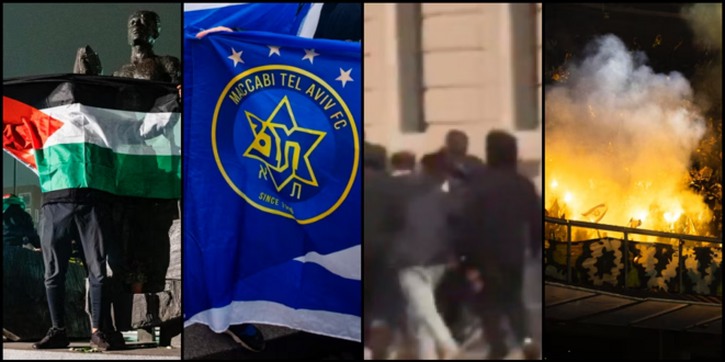 De Gaza à Amsterdam, l'hypocrisie de l'Occident est visible depuis l'espace