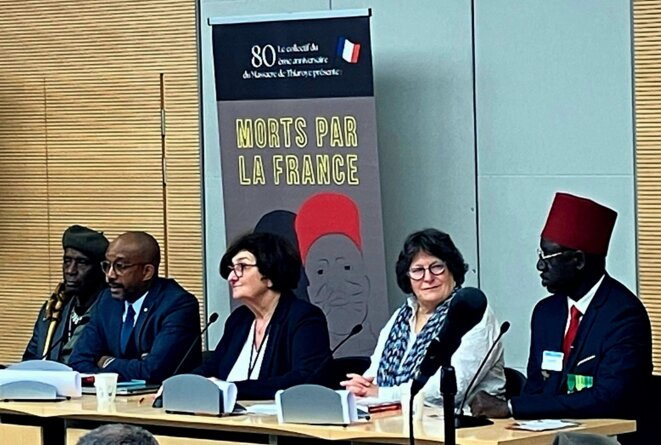 Pétition pour la reconnaissance du massacre des tirailleurs de Thiaroye