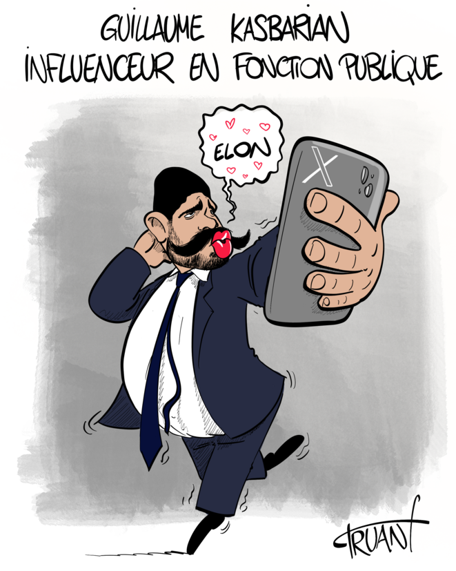 Kasbarian félicite Elon Musk