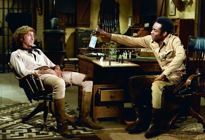 Le Shérif est en prison (Blazing Saddles) de Mel Brooks