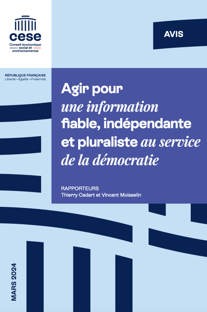Contre les discours de haine, pour une information de qualité : deux interventions au CESE