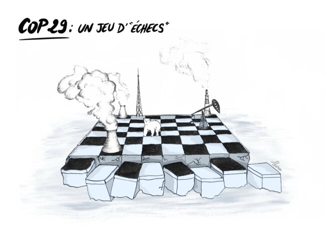 COP 29: un jeu d'échecs