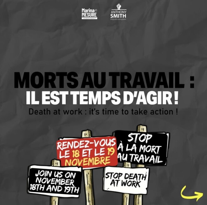 En France et en Europe, combattre les puissants pour lutter contre la mort au travail