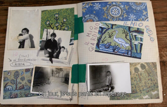 "Tutto Bianco, Hommage à Michelangelo Antonioni" de Caroline Agrati et Morena Campani