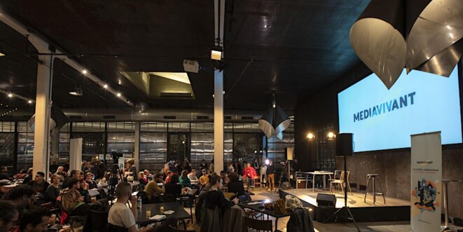 Mediavivant enquête sur scène à Paris, mercredi 4 décembre