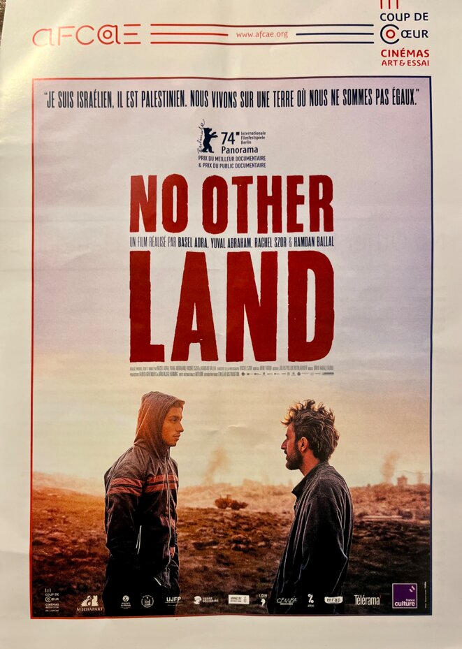 No other land, les effets d'un film