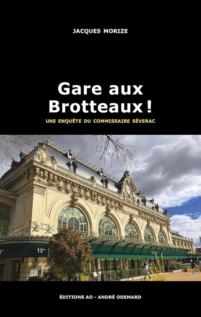 Gare aux Brotteaux de Jacques Morize