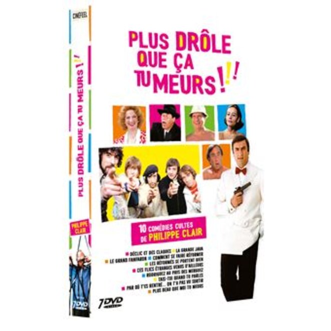 "Déclic et des claques" de Philippe Clair