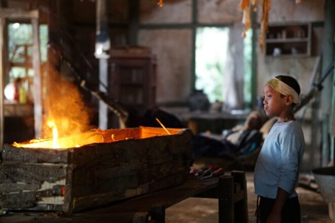 "Rapture" de Dominic Sangma