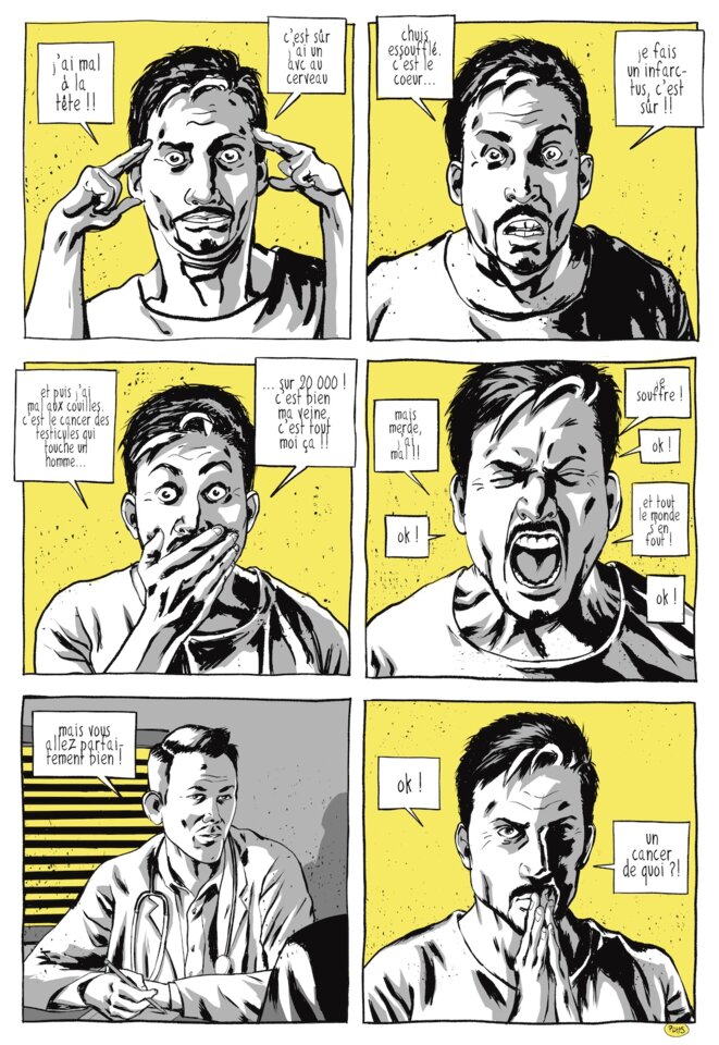 France, zone d'anxiété...