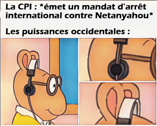 Mandat d'arrêt international contre Netanyahou