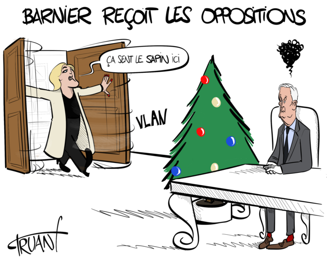 Les consultations de la dernier chance pour BARNIER ?