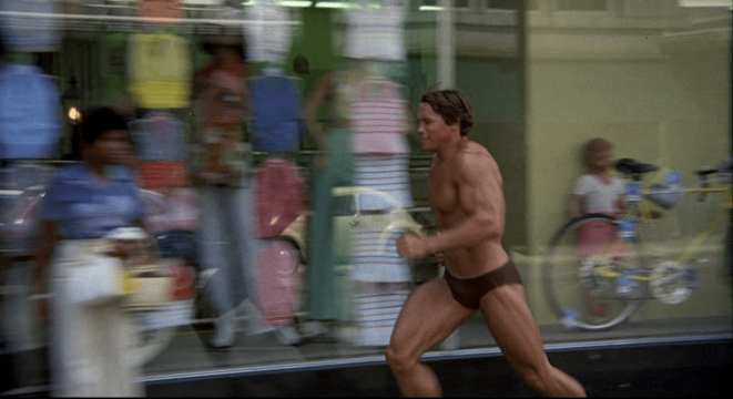 "Stay Hungry" de Bob Rafelson