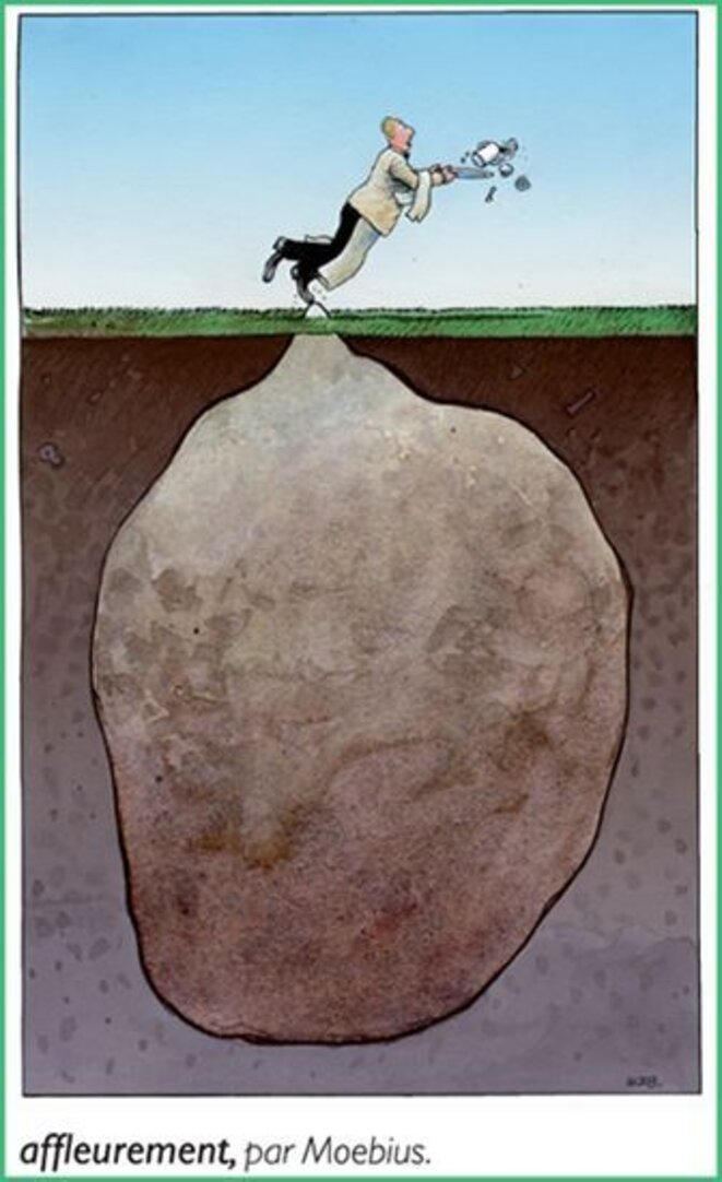 "Un bord n'a pas de bord" : au-delà de toute dialectique !