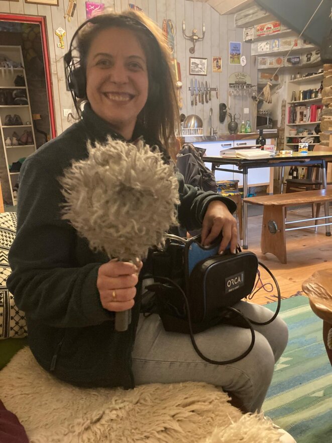 Marine Vlahovic, mort d’une correspondante