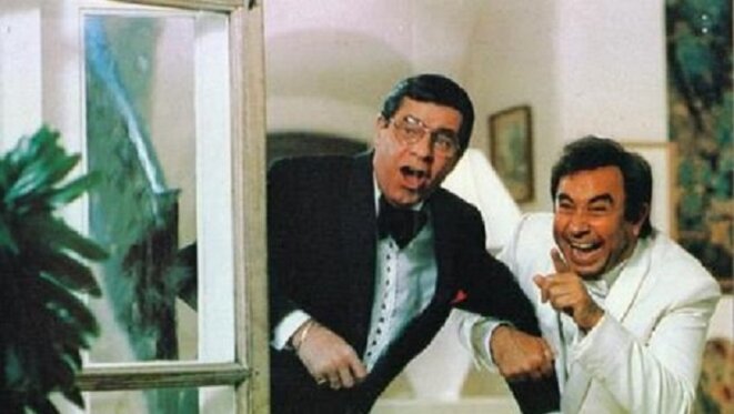 "Par où t’es rentré... on t’a pas vu sortir" de Philippe Clair