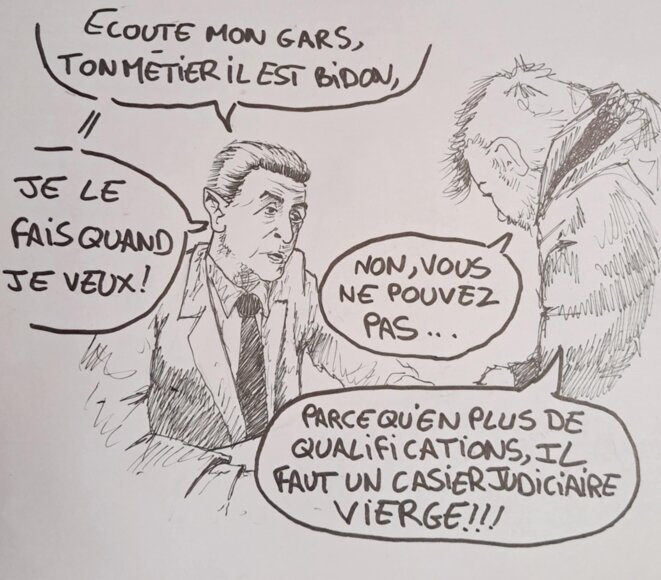 Le temps de travail des profs et le mépris de Sarkozy