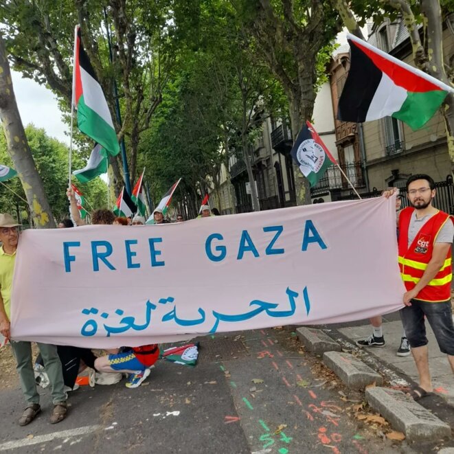 La direction de la CGT refuse la lutte contre Israël