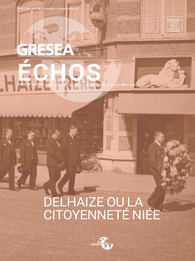 Delhaize ou la citoyenneté niée