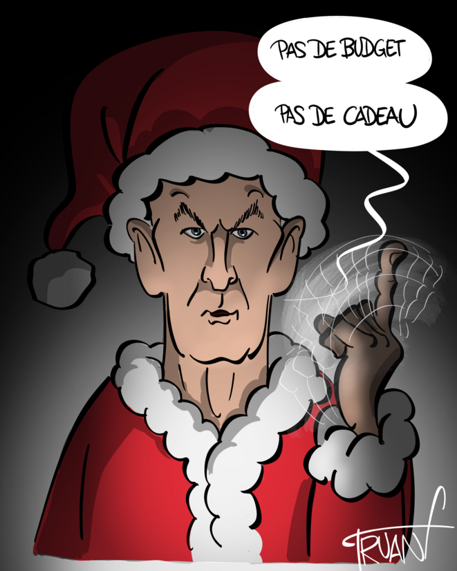 Le Noël de Michel Barnier