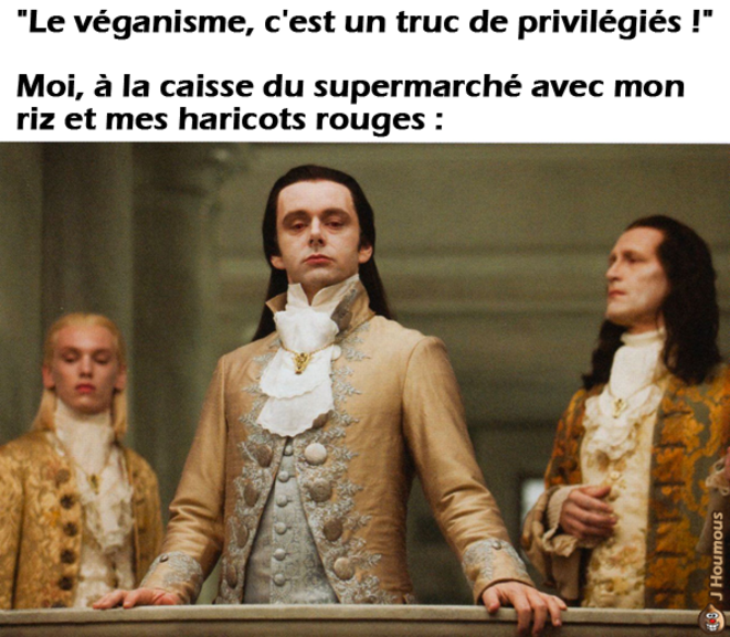 Le véganisme, ce truc de riches