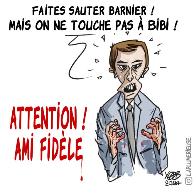 Attention ! Ami fidèle