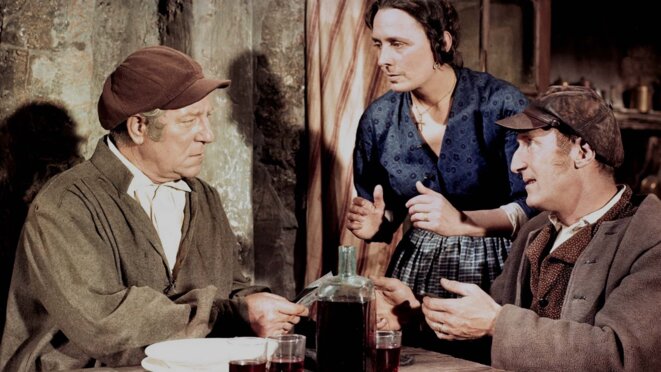 "Les Misérables" de Jean-Paul Le Chanois