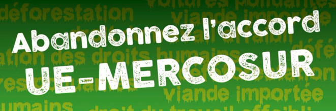 L’accord commercial UE-Mercosur doit être stoppé maintenant !