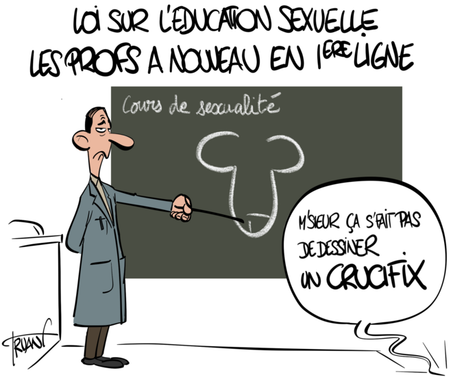 Éducation Sexuelle à l’ecole