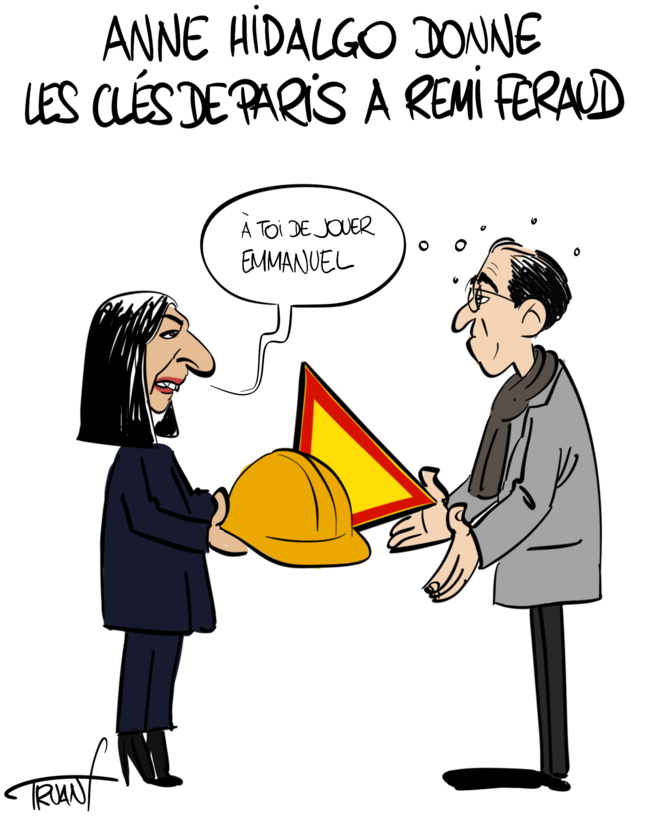 Au revoir Anne Hidalgo