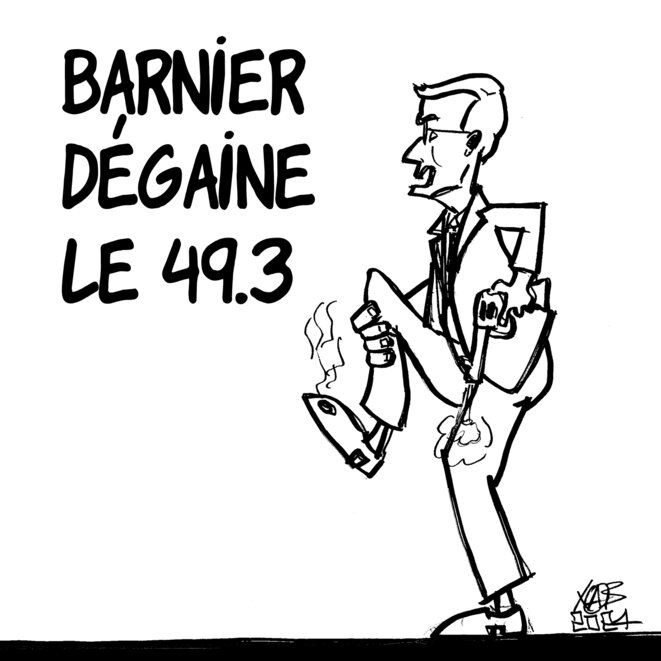 Barnier se tire