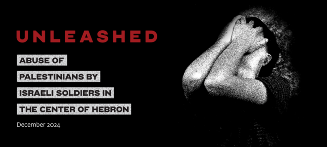 Mauvais traitements systématiques d'Israël à Hébron