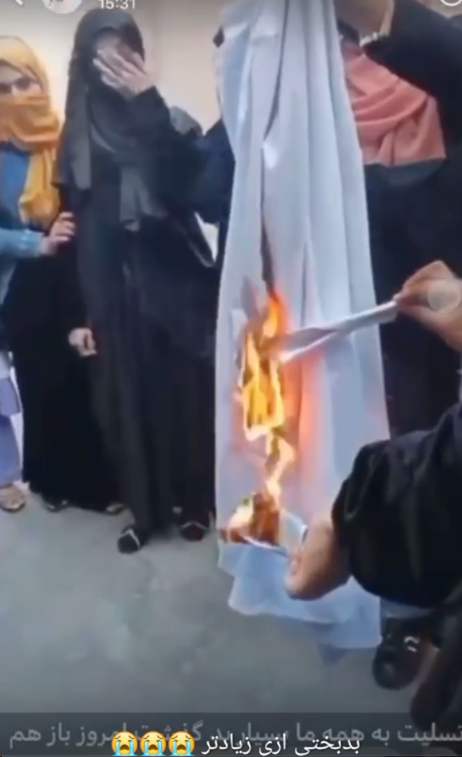 De l'apartheid de genre à l'extermination selective: le sort des femmes afghanes