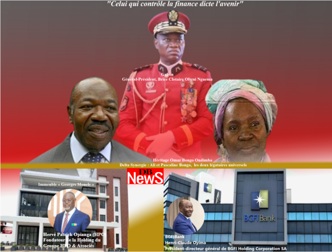 BGFI Bank : Duel décisif entre Oligui et l'empire Bongo-Oyima