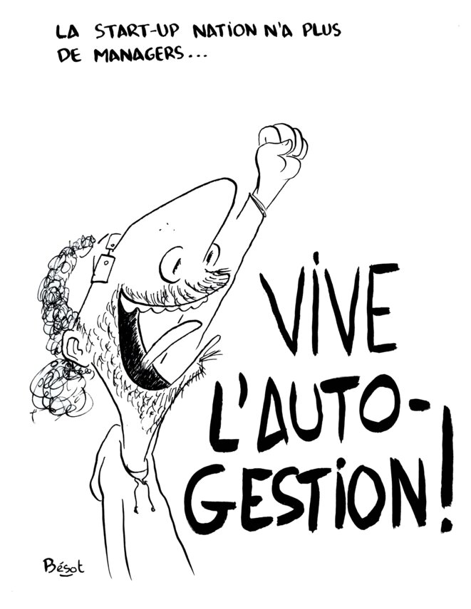 Anarchie en Macronie