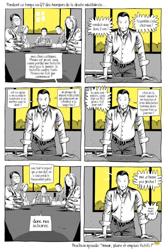 Emmanuel Macron ou l'impossible défaite...