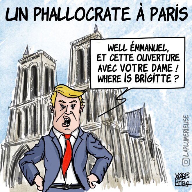 Un phallocrate à Paris