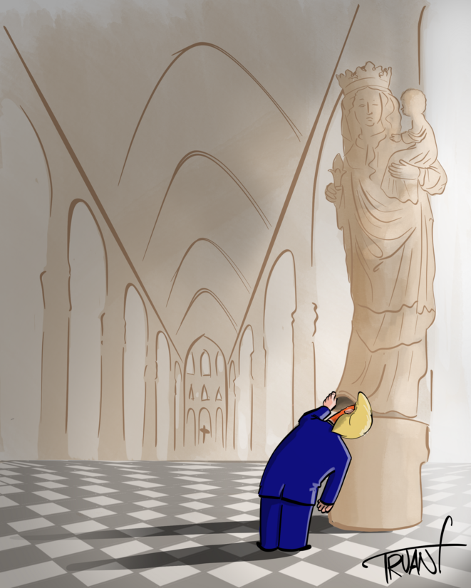 Notre Dame se dévoile à nouveau