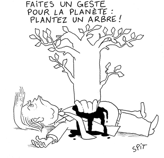 faites un geste pour la planète