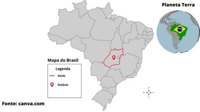 Goiânia, capitale du Goiás (Brésil), enfer politique municipal machiste et droitier
