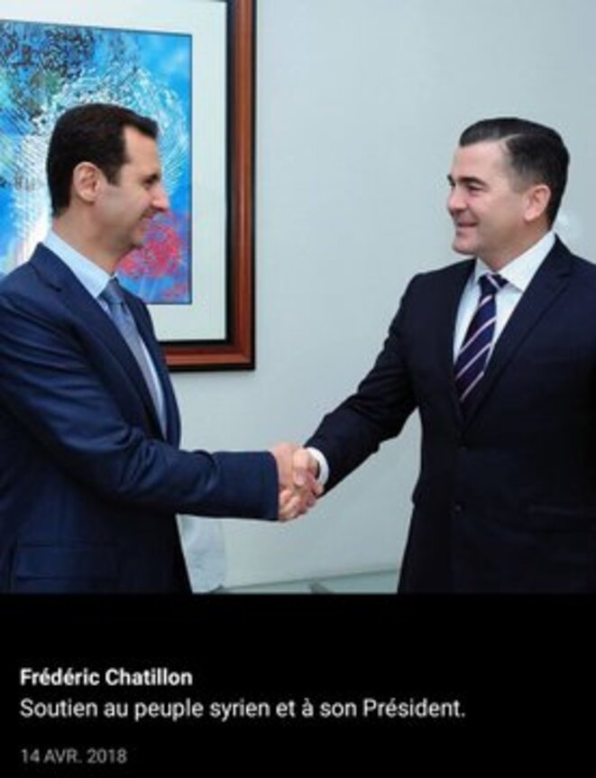 Syrie: la filière nazie de la dictature des Assad