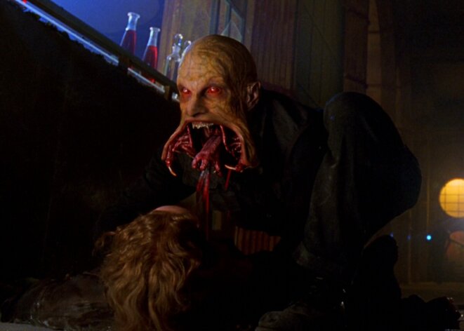 "Blade 2" de Guillermo del Toro