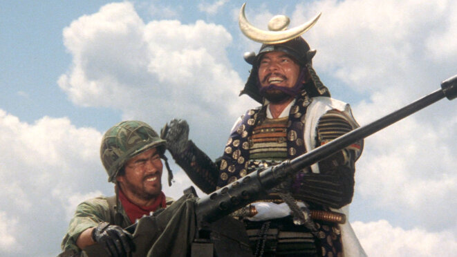 Les Guerriers de l'Apocalypse (Sengoku jieitai) de Kosei Saito