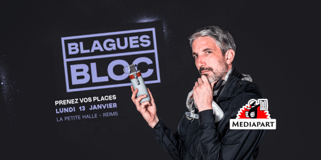 Guillaume Meurice débarque à Reims : réservez vos places pour « Blagues Bloc »