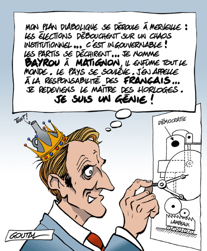 Publié le 9 juillet dernier