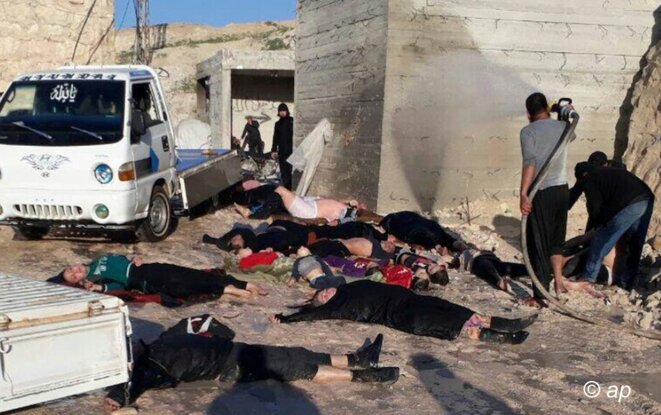 Honte à ceux qui ont couvert les crimes de Bachar el-Assad !